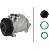 Hella Klimakompressor 12 V Ø 130 mm für u.a. MERCEDES-BENZ SPRINTER