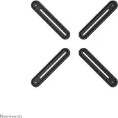 NeoMounts by Newstar FPMA-VESANON - Montagekomponente - für LCD-Display - Schwarz