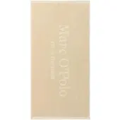 Marc O'Polo Handtuch Mova Dark Sand (50 x 100 cm)
