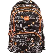 Milan Rucksack Tandem schwarz 46,5 x 30 x 17 cm
