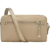 Pacsafe Umhängetasche Sling Bag W 3 in 1 Sling Crossbody Bag Taupe