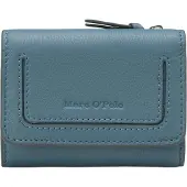 Marc O'Polo Geldbörse Combi Wallet Hazy Blue blaugrau