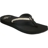 Reef Flip Flops Damen Baja Maria Black Vintage-Schuhgröße 36