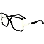 Karl Lagerfeld Damen KL6169 006 Rahmen von BRILLEN Acetat Schwarz Quadratisch Normal