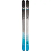Völkl - Tourenski - Rise 80 Black/Blue - Größe 163 cm