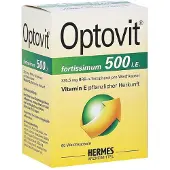 Hermes Arzneimittel GmbH Optovit Fortissimum 500 Kapseln 60 St