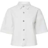 Pieces Pcsky A-silhouette Jeanshemd | Weiß | L
