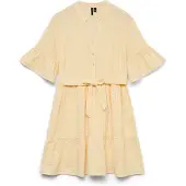 Vero Moda Kleid in Gelb - L