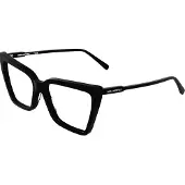 Karl Lagerfeld KL6216 56/15/145 SCHWARZ Acetat Damenbrille KL6216