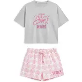 Gisela Printed The Beatles Collection Kurzarm-pyjama