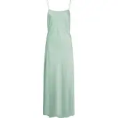 Kaffe Midikleid "Damen Kleid KAsadie", Damen, Gr. 34, N-Gr, blau (dusty aqua cc), Obermaterial: 100% Polyester PES., Kleider Midikleid