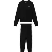 Emporio Armani Jogginganzug 7W001157 AF12501 UC001 Schwarz Regular Fit