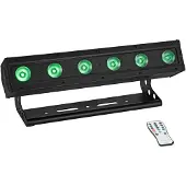 Eurolite AKKU IP BAR-6 Entry QCL QuickDMX