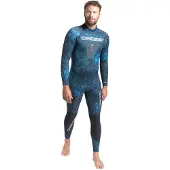 Cressi Tokugawa Back Zip 3 Mm Neoprenanzug