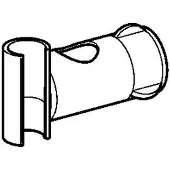 Hansa Schieber chrom, 59906763 Ø25 mm