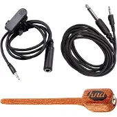 KNA Pickups KNA SG-1 Abnehmbarer Piezo-Gitarren-Tonabnehmer Stahlsaite