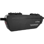 Tatonka Frame Pouch WP 50 schwarz - wasserdichte Rahmentasche für Bikepacking....