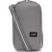 Pacsafe Umhängetasche RFIDsafe Crossbody Bag Stone taupe