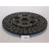 Japanparts DF-280 Kupplungsscheibe 225mm für TOYOTA Avensis Kombi (T22) 20-Zähne