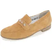 Lugina Waldläufer H-Ulla Damen Slipper in Gr. 40.5