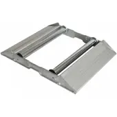 ViD Kabeltrommelabwickler 565x700x95mm Aluminium