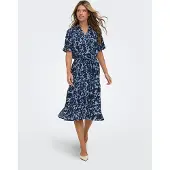 ONLY Hemdkleid Yasmin 15357241 Blau Regular Fit