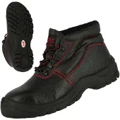 Nitras BASIC STEP MID S3 Sicherheitsschuhe hoch schwarz Gr. 48