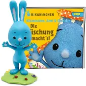 Tonies Kikaninchen Die Mischung macht’s!, Spielzeug-Spieldosenfigur, 3 Jahr(e), Blau, Grün, Weiß