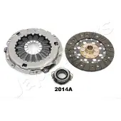 Japanparts Kupplungssatz Kupplung für TOYOTA COROLLA (ZZE12, NDE12, ZDE12) KF-2014A