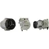 SANDO CAC77029GS 6CVC Klimaanlage Klimakompressor R134a für OPEL Astra J Sports Tourer (P10) ASTRA J Meriva B (S10) Astra J GTC (P10) Cascada (W13)