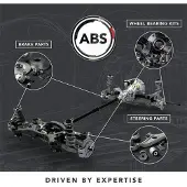 A.B.S. . Bremsschlauch Außen Hinten rechts Innen SL 1388