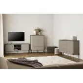 Meublorama HA-BELLO-24COOB26+40+42*8C/193KG, 6 Tür(en), 7 Regale, Mitteldichte Faserplatte (MDF), 4 Schublade(n), 2 Jahr(e), 400 mm
