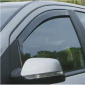 DGA Windabweiser Regenabweiser Vorne für NISSAN Qashqai III (J12)