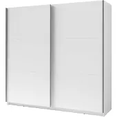 Meublorama MK-ARSEN10-A3-W10200/W10200-10-IIB*6C/134KG, 5 Regale, 2 Tür(en), Weiß, MDF-Platten, 550 mm, 1510 mm