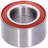 Japanparts Radlagersatz Vorne für MAZDA 2 (DY) 72mm KK-13023