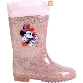 Cerdá Gummistiefel Disney Minnie Mouse mit Glitzer Rosa 29