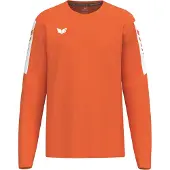 Erima Herren Pullover INTRO Sweatshirt 1072611 L - Orange - L