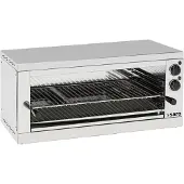 Saro ORPHEUS, Edelstahl, Edelstahl, Drehregler, 3000 W, 230 V, 50 Hz
