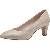 Tamaris Damen Ballerinas 1-22420-42-179 in CHAMPAGNE (Größe:37)