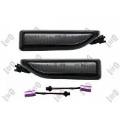 ABAKUS 2x Blinkleuchtensatz L32-140-007LED-S beidseitig für MINI Countryman (F60)