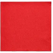 Papstar Servietten 1/4-Falz, 24x24 cm rot, "DAILY Collection" | Folie (20 Stück)
