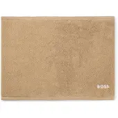 Boss Home Badematte aus Baumwolle mit kontrastfarbener Logo-Stickerei Grösse ONESI