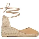 Castañer Espadrilles Carina 21741 Braun
