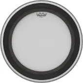 Remo Emperor SMT beschichtetes Bass-Schlagzeugfell 20"