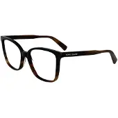 Longchamp LO2753 N 53/16/140 Schwarz/Havanna Acetat Damenbrille LO2753 N