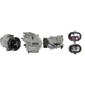 SANDO CAC77052AS CVC Klimaanlage Klimakompressor R134a für OPEL INSIGNIA Caravan Astra J Sports Tourer (P10) ASTRA J Meriva B (S10) INSIGNIA Cascada