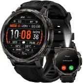 Kospet TANK T4C Smartwatch HerrenTaschenlampe Walkie-Talkie-Funktion Gesundheitsüberwachung Vollmetallgehäuse