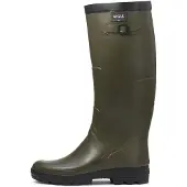 Aigle Gummistiefel Benyl Breiter Schaft Khaki-Schuhgröße 40