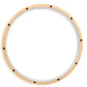 Gibraltar hardware Gibraltar 14" 8 Lug Holz Metall Hoop (Snare Seite)