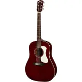 Guild DS-240 Memoir Slope Shoulder Wine Red